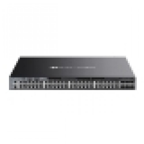 Omada 48-PortGigabit Stackable L3 Managed PoE+ Switch with 6 10GE SFP+ Slots